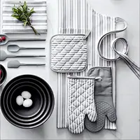 cloth oven mitts
